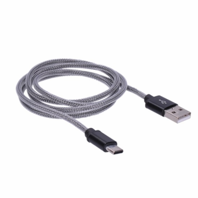 Solight USB-C kabel, USB 2.0 A konektor - USB-C 3.1 konek...