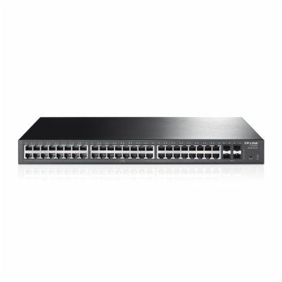 TP-Link TL-SG3452 TP-Link TL-SG3452 JetStream 52-Port Gig...