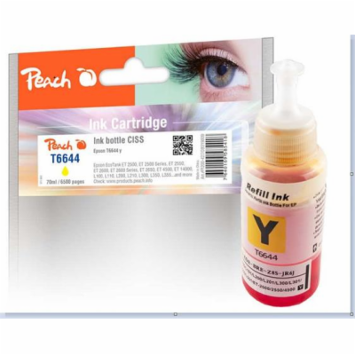 PEACH kompatibilní cartridge Epson 664Y, C13T664440 yello...