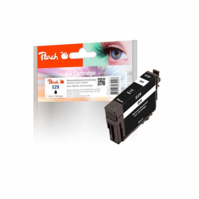 PEACH kompatibilní cartridge Epson T2981, No 29, black, 6...