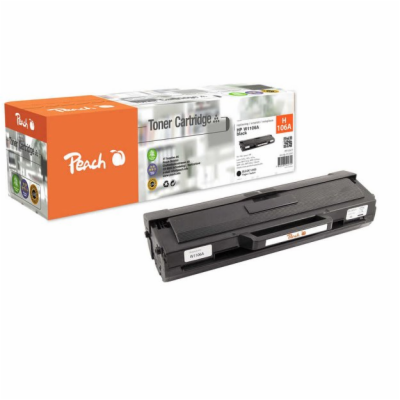 Peach HP 106A černá / pro HP Laser 107a 107w Laser MFP 13...