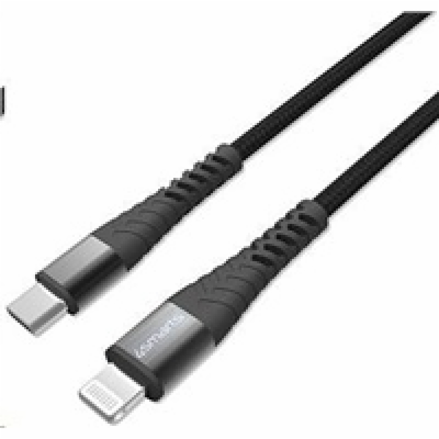 4smarts odolný MFi kabel PremiumCord 20W USB-C/Lightning,...