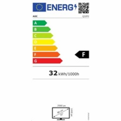 AOC LCD Q32P2 31,5" IPS/2560x1440@75Hz/4ms/50M:1/250cd/10...