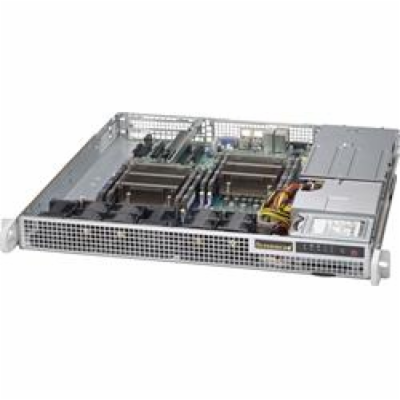 SUPERMICRO mini1U chassis 2x internal Drive Bays 2,5", 2x...