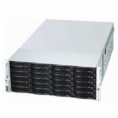 SUPERMICRO 4U JBOD Storage, 44x 3,5" HS HDD (24 front + 2...