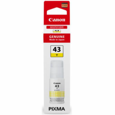 Canon Cartridge GI-43 Y žlutá pro PIXMA G540, G640