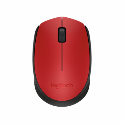 Logitech Wireless Mouse M171 RED - EMEA