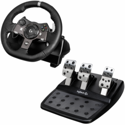 Logitech Driving Force Racing Wheel G920 for Xbox One and PC