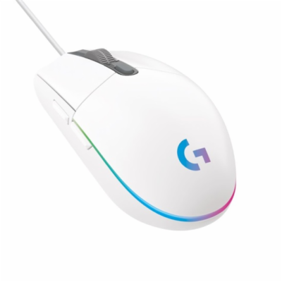 Logitech herní myš G102 LIGHTSYNC/ optická/ 6 tlačítek/ 8...