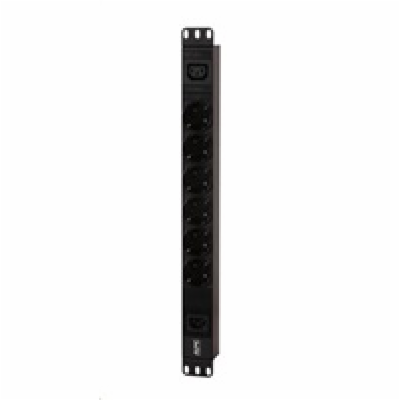 APC EPDU1010B-SCH APC Easy PDU, Basic, 1U, 10A, 230V, (6)...