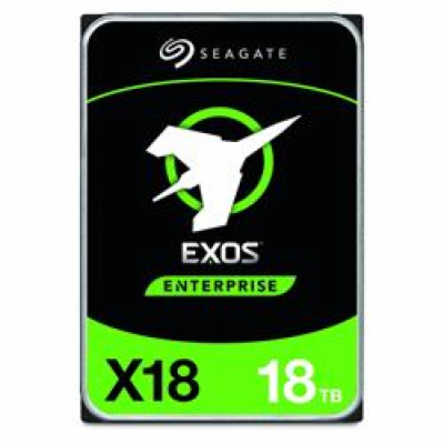 Seagate Exos X18 3,5" - 16TB (server) 7200rpm/SATA/256MB/...