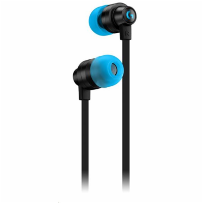 Logitech G333 Gaming Earphones with mic - BLACK - EMEA