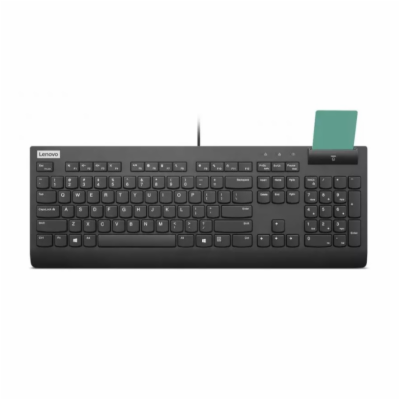 LENOVO klávesnice drátová Smartcard Keyboard II CZ/SK - U...