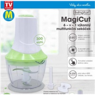 Mediashop Livington MagiCut 6v1, výkonný multifunkční sek...