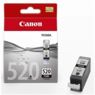 Canon multipack inkoustových náplní PGI-520BK / 2x v balení