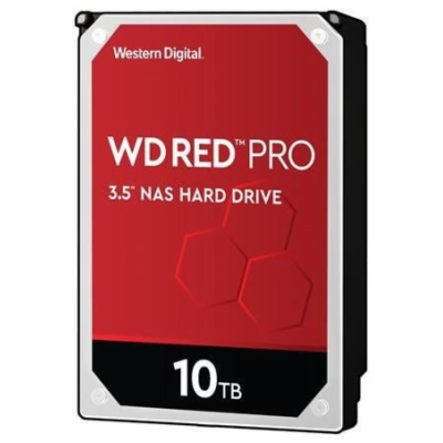 WD RED Pro NAS WD102KFBX  10TB SATAIII/600 256MB cache 