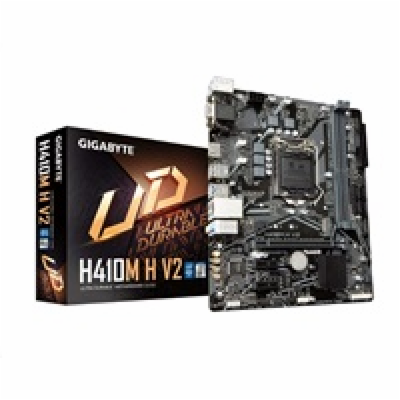 Gigabyte H410M H V2 GIGABYTE MB Sc LGA1200 H410M H V2, In...