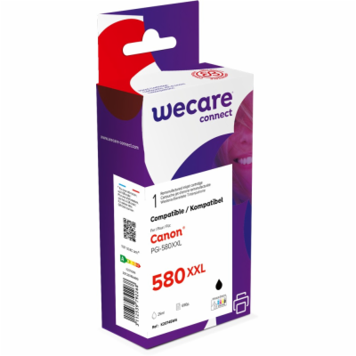 WECARE ARMOR ink kompatibilní s CANON PGi-580XXLBK,černá/...