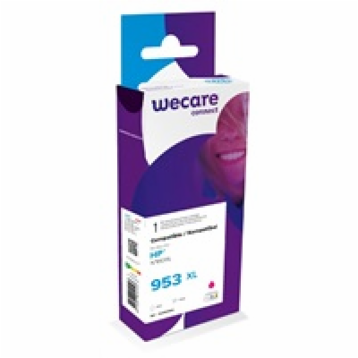 WECARE ARMOR ink kompatibilní s HP F6U17AE, červená/magenta