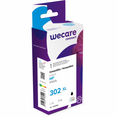 WECARE ARMOR cartridge pro HP OJ 3830 (F6U68AE), černá, 2...