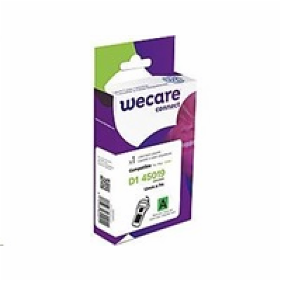 WECARE ARMOR páska kompatibilní s DYMO S0720590,Black/Gre...