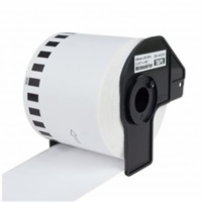 PRINTLINE kompatibilní etikety s Brother DK-44205, bílá p...