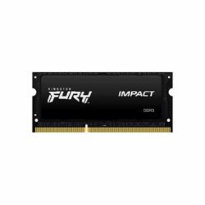 Kingston FURY Impact/SO-DIMM DDR3L/8GB/1866MHz/CL11/1x8GB...