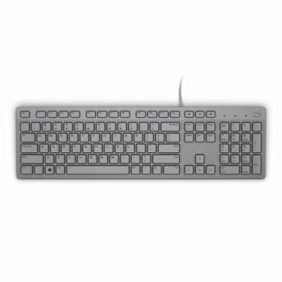 Dell KB216/Drátová USB/US layout/Šedá