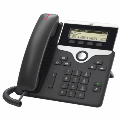 Cisco CP-7811-3PCC-K9=, VoIP telefon, 1line, 2x10/100, di...