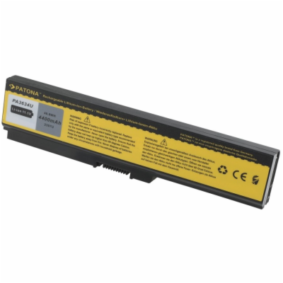 PATONA baterie pro ntb TOSHIBA SATELLITE M300, M305 4400m...