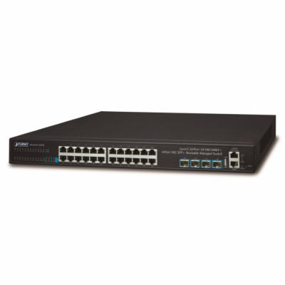 Planet SGS-6341-24T4X L3 switch, 24x1Gb, 4x10Gb SFP+, HW/...