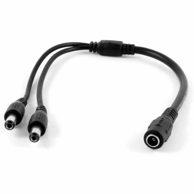 XtendLan Napájecí kabel/splitter 1 na 2, jack 2,1mm