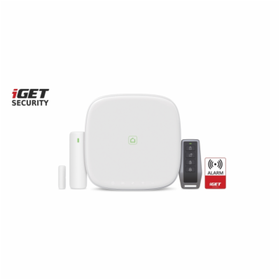 iGET SECURITY M5-4G Lite - Inteligentní 4G/WiFi/LAN alarm...