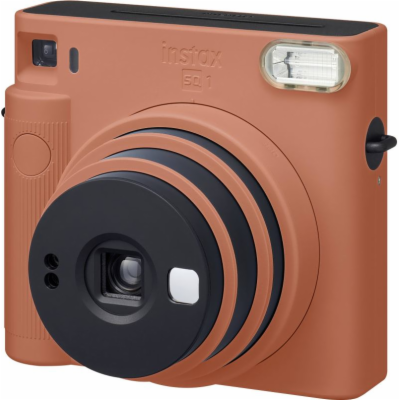 Fujifilm INSTAX SQ1 TERRACOTTA ORANGE EX D