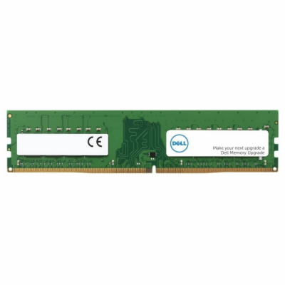 Dell Memory Upgrade - 8GB - 1Rx16 DDR4 UDIMM 3200 MT/s