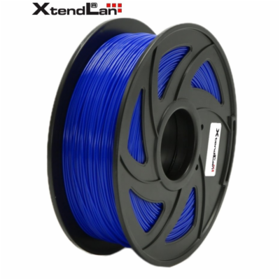 XtendLAN PLA filament 1,75mm modrý 1kg