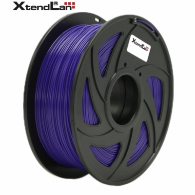 XtendLAN PETG filament 1,75mm fialový 1kg