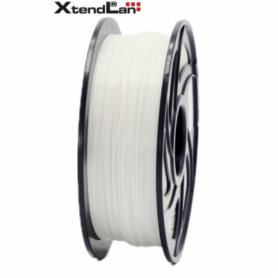 XtendLAN PLA filament 1,75mm bílý 1kg