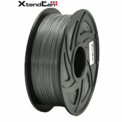 XtendLAN PLA filament 1,75mm stříbrný 1kg