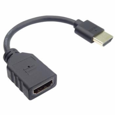 PremiumCord Flexi adapter HDMI Male - Female pro ohebné z...