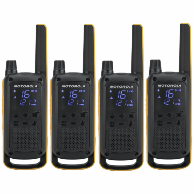 MOTOROLA Talkabout T82 Extreme, Quadpack, žlutá/černá