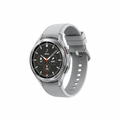 Samsung Galaxy Watch 4 Classic (46 mm), LTE, EU, stříbrná