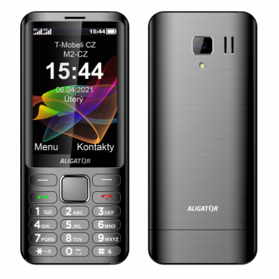 ALIGATOR D950 Dual sim antracit