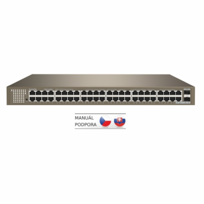 Tenda TEG1050F Tenda TEG1050F 48x Gigabit s SFP, 48x RJ45...