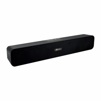 C-TECH přenosný soundbar SPK-06, 10W, Bluetooth, USB, mic...