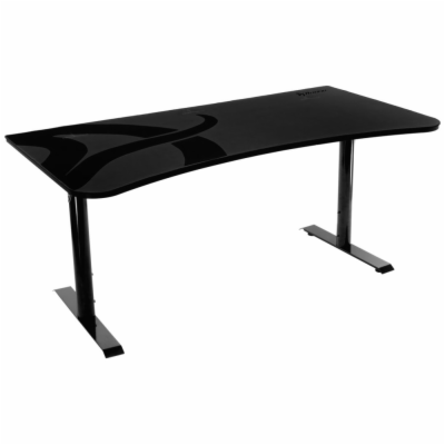 AROZZI herní stůl ARENA Gaming Desk/ tmavě šedý