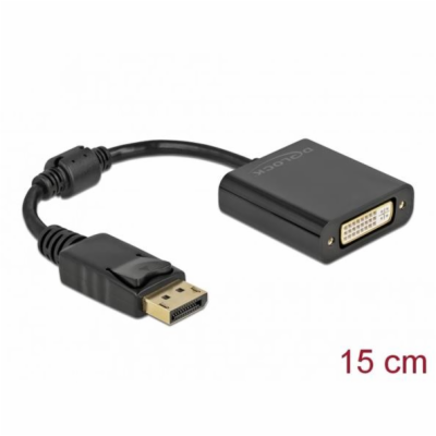 Delock Adaptér DisplayPort 1.1 samec na DVI samice pasivn...