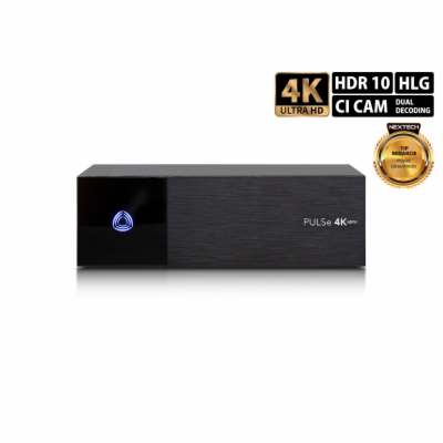 AB PULSe 4K MINI DVB-S/S2X /MPEG2/ MPEG4/ HEVC/ Enigma 2