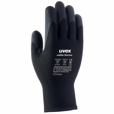 UVEX Rukavice Unilite thermo vel. 10 /přesné mechanické p...