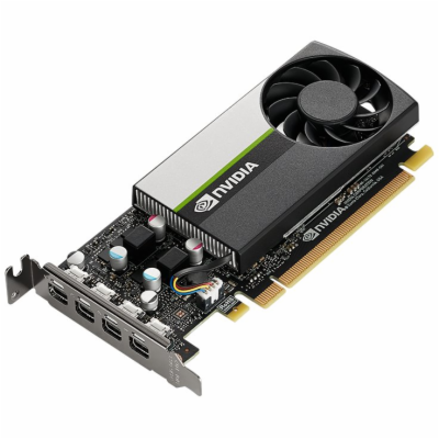 PNY NVIDIA T1000 LowProfile / 4GB GDDR6 / PCI-E / 4x mDP ...